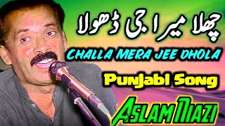 Challa Mera Jee Dhola  Latest Song  Punjabi Song  Sad Song  Saraiki amp Punjabi  Aslam niazi [upl. by Vial95]