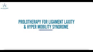 Prolotherapy for Ligament Laxity amp Hyper Mobility Syndrome [upl. by Baler59]