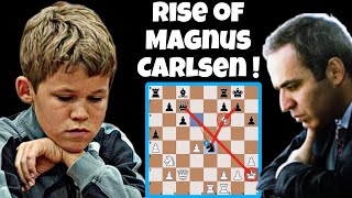 Garry Kasparov vs Magnus Carlsen  Reykjavik Rapid Iceland 2004 [upl. by Faubert]