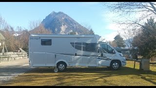 Camping Alpenblick near Interlaken Switzerland [upl. by Nett19]