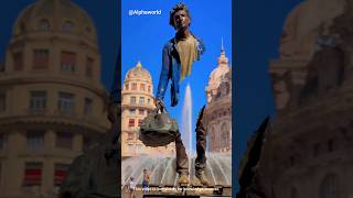 Secret of The Traveller  Bruno Catalano statue shorts [upl. by Vernor911]