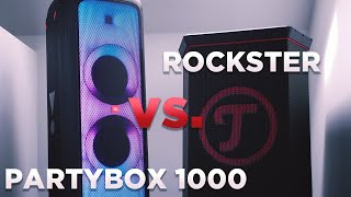 JBL PARTYBOX 1000  vsTEUFEL ROCKSTER  Das Duell  2019  deutsch [upl. by Yras]