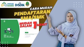 CARA DAFTAR PPDB JABAR 2023 [upl. by Lazes]