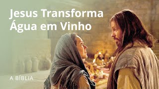 Jesus Transforma Água em Vinho [upl. by Nyar]