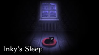 抽象的な悪夢の世界から脱出するホラーゲーム【Inkys Sleep Demo】 [upl. by Rolyab]