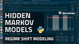 24 Hidden Markov Models  Regime Shift Modeling  Quantitative Alpha RampD for Traders [upl. by Fronnia]