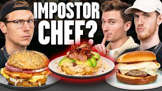 Can We Catch The Impostor Chef ft Trevor Wallace [upl. by Akir36]