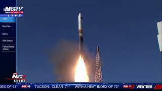 LIFT OFF Delta IV Rocket Launch  Vandenberg Air Force Base FNN [upl. by Yeznil]