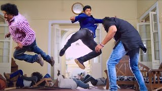 Punit Rajkumar Superhit Action  South Action Scene  Daring Raajakumara [upl. by Buddy]