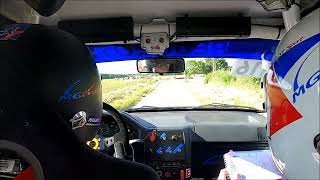 OnBoard ES1 Rallye BORDS 2023  GUINOT M  JEANNEAU G  106 rallye N1 [upl. by Yllaw]