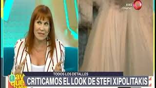 Lo que no mostraron del Baby Shower de Vicky Xipolitakis [upl. by Pals]