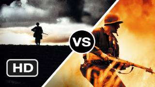 Saving Private Ryan vs The Thin Red Line  Which is the Better WWII Movie  HD [upl. by Eachern]