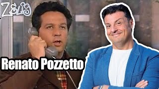 Renato Pozzetto  Claudio Lauretta a Zelig [upl. by Leik]