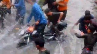 In Lucknow India 2 Arrested for Throwing Water on Girl Search for Others Intensifies [upl. by Cosimo443]