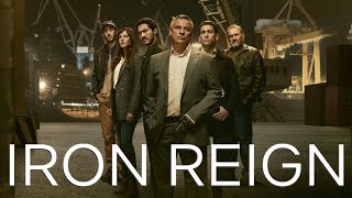 Iron Reign 2024 Mano de Hierro Netflix Crime Series Trailer eng sub [upl. by Goldfinch434]