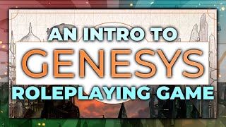 What is Genesys RPG Explained in 5 Minutes [upl. by Aitra]