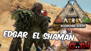 EL SHAMANKING Ark Survival CHEAT EDITION en Español  GOTH [upl. by Aramahs752]