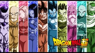 BRUTAL TORNEO DEL PODER Dragon Ball Super  EN MINUTOS [upl. by Ethben]