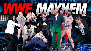 WWE stars tagteam Celebrity Feud UNCUT episode [upl. by Arlee978]