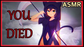 Catgirl Reaper Comforts You and Guides you Through Purgatory  ASMR  Whispers Assorted Triggers [upl. by Giaimo]