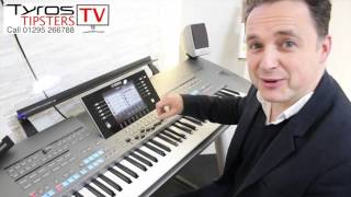 Are you using the MultiPads on Yamaha Tyros 5 [upl. by Kcirdnek]