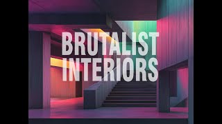 BRUTALIST INTERIORS [upl. by Jennie]