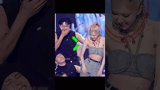 Dancers Cute Reaction When Seeing Rosés Smile 😆 blackpink rose dance cute reaction [upl. by Oriane]