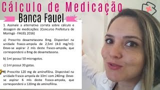 Como transformar ML em GOTAS  Cálculo de Medicação [upl. by Rennob706]