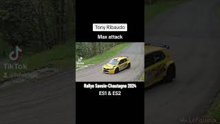 Tony Ribaudo  n°7  ES1 amp ES2  Rallye SavoieChautagne 2024 shorts rallye [upl. by Athena]