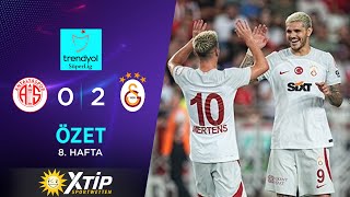 MERKUR BETS  B Antalyaspor 02 Galatasaray  HighlightsÖzet  Trendyol Süper Lig  202324 [upl. by Stephan]