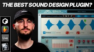 Creative Sound Design with Grain Sample Manipulator VSTAUAAX  Granular Synthesis [upl. by Bertero]