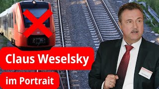 Claus Weselsky  Hoch und Tiefpunkte eines Gewerkschaftsfunktionärs [upl. by Ayad942]