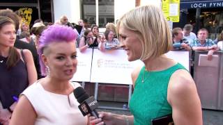 Sheridan Smith  BAFTA Television Awards Red Carpet in 2014 [upl. by Ummersen366]