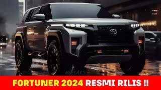 Harga Lebih Murah Toyota Fortuner 2024 Resmi Rilis Dengan Spesifikasi Baru [upl. by Reba]