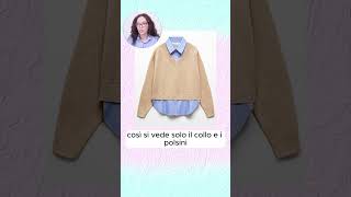 TENDENZA MODA AUTUNNO INVERNO COME PORTARE LA CAMICIA  Patoo 74 abbigliamento donna [upl. by Enileve174]