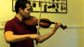 Gavotte by Lully Suzuki Violin Book 2 [upl. by Kallman]