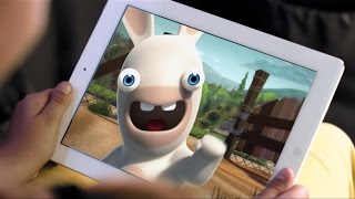 Rabbids Appisodes Launch Trailer INT [upl. by Tongue]