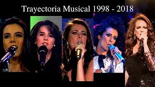 Edith Márquez La Trayectoria Musical 19982018 [upl. by Prochoras]