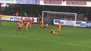 Altrincham Vs Boston United 08102011 [upl. by Yentiw881]