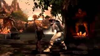 MK9 Raiden Gameplay Bio Raiden XRAY Raiden FATALITY Mortal Kombat 2011 [upl. by Anaitsirk643]