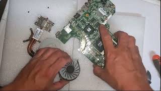 HP Pavilion g6 RT3290c2 laptop disassembly [upl. by Emsoc443]