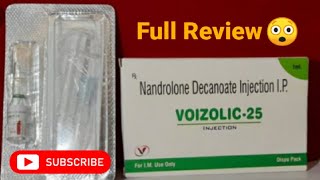 Deca Durabolin injection review  DD25 inj  nandrolone decanoate injection IP 25 mg [upl. by Yks412]