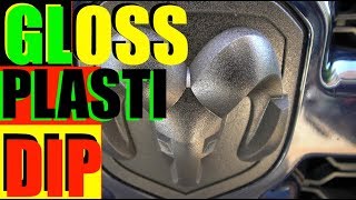 How to Plasti Dip Emblems [upl. by Madigan]