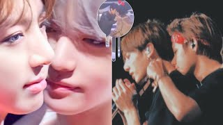 TAEKOOK  VKOOK TOP 10 KISSING MOMENTS [upl. by Eiramac]