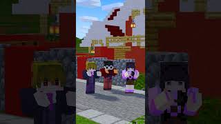 Minecraft BEST Trio Dance [upl. by Eleik42]