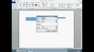 60 Seconds AutoText in Microsoft Word 2010 [upl. by Ailatan]