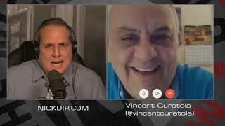 THROWBACK Nick Di Paolo interviews Vincent Curatola from The Sopranos from episode 56 [upl. by Rhpotsirhc]