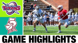 Detroit Mercy vs Bellarmine Lacrosse Highlights  2024 College Lacrosse  NCAA Lacrosse [upl. by Aikrahs]