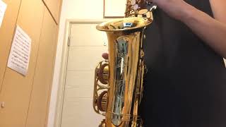 Mike Cornick  Three Latin Sketched Alto Sax Cover [upl. by Marba]