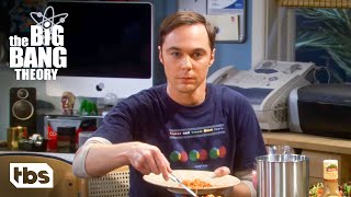 Amy’s Experiments on Sheldon During Their Date Clip  The Big Bang Theory  TBS [upl. by Ahseiuqal]